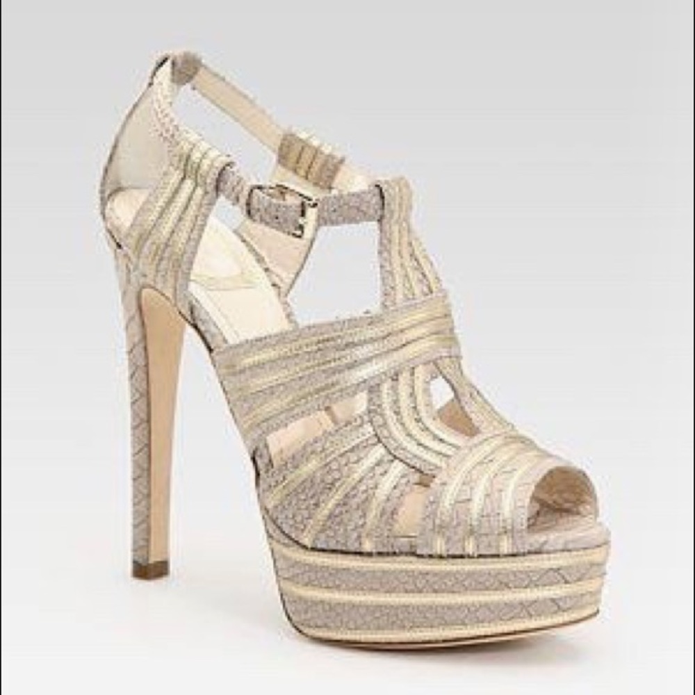 Christian Dior Platform Heels